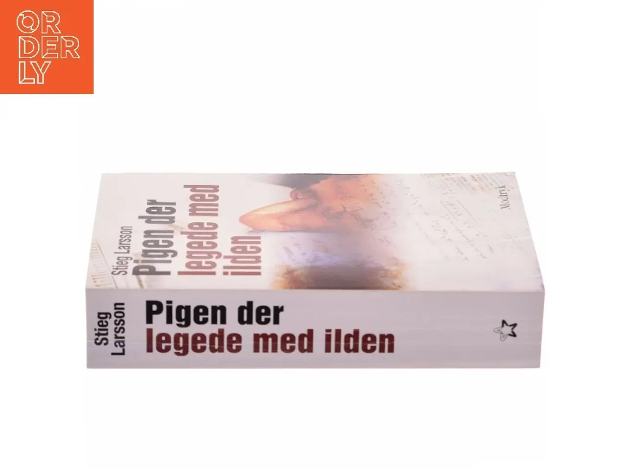 Billede 2 - Pigen Der Legede Med Ilden (Millennium, 2. Bind) af Stieg Larsson (Bog)