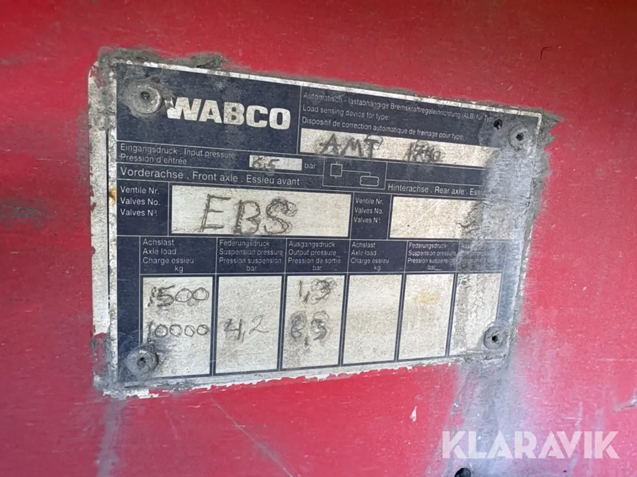 Billede 7 - Tiptrailer Amt trailer 1740