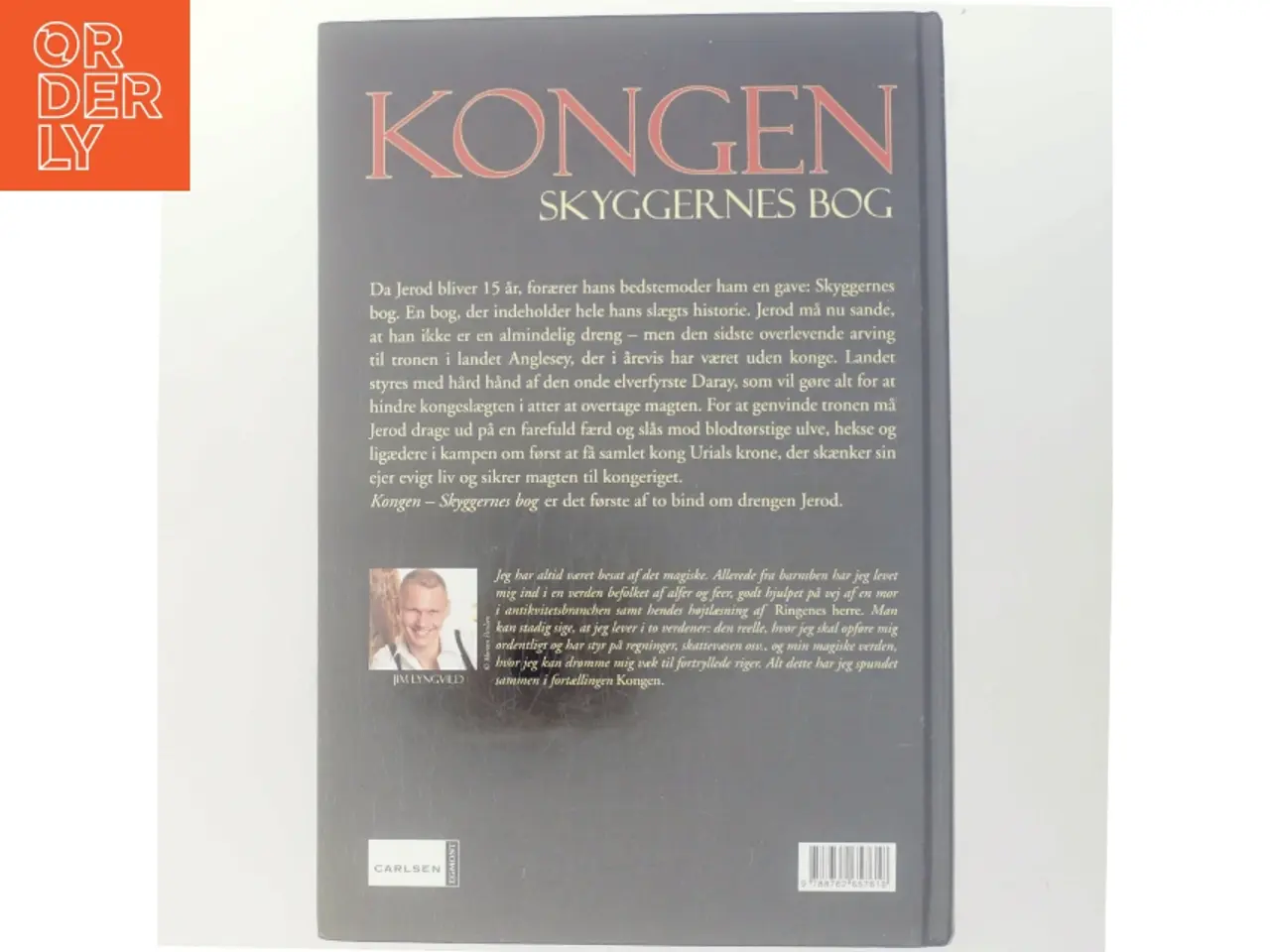 Billede 3 - Kongen. Bind 1 af Jim Lyngvild (Bog)