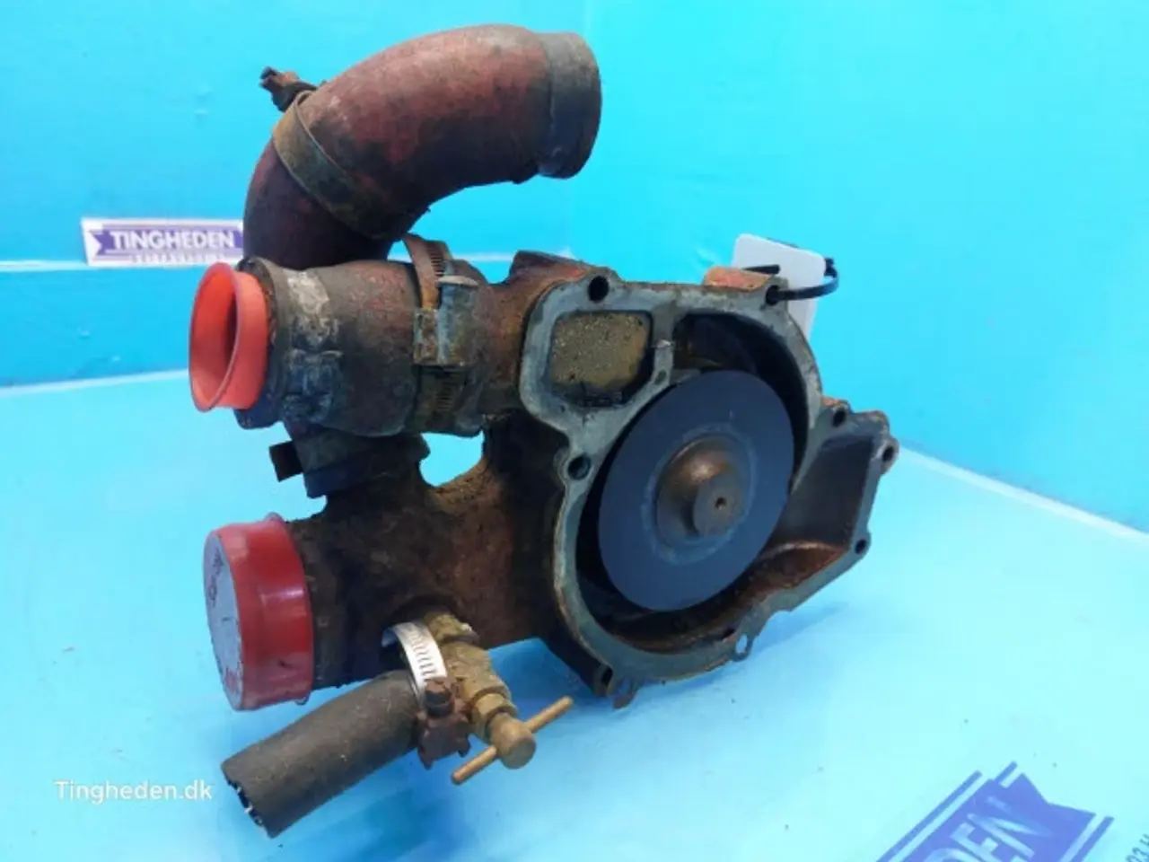 Billede 8 - Perkins T6.354.4 Vandpumpe 41313034