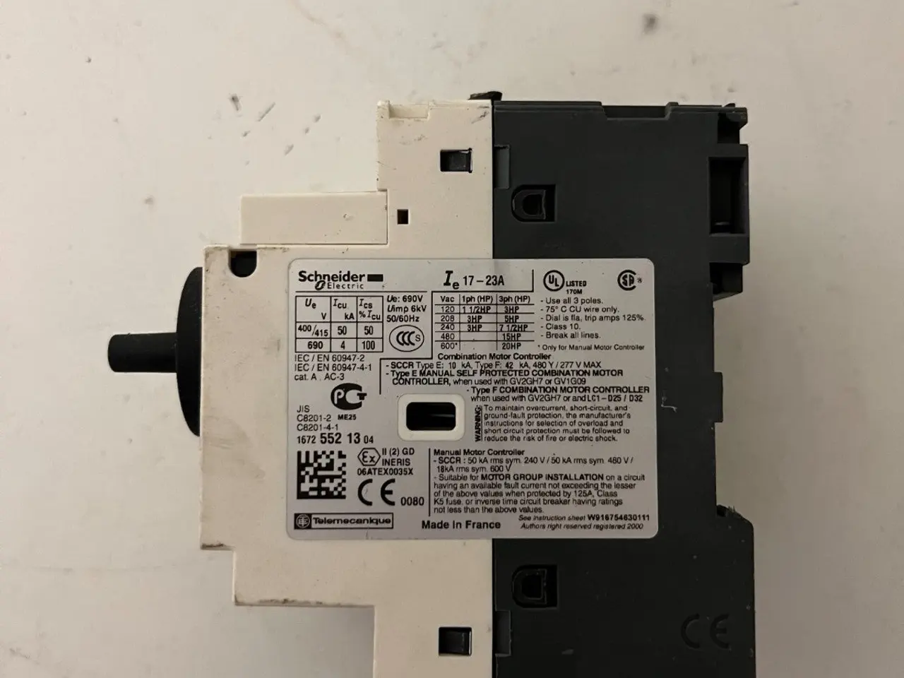 Billede 7 - Schneider Electric GV2-P21 Motor automatsikring