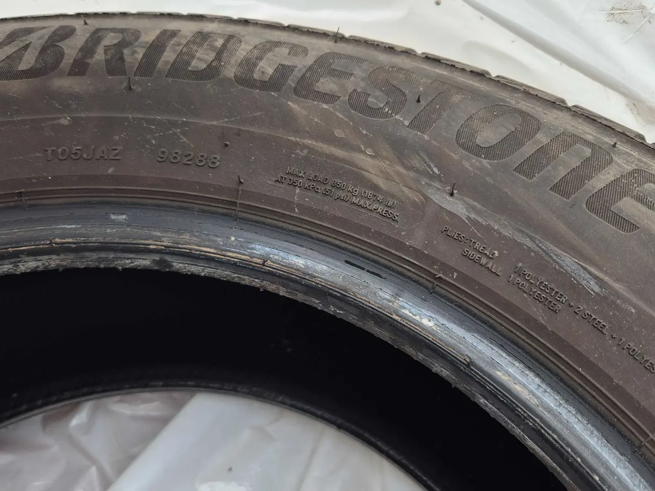 Billede 3 - Dæk Bridgestone