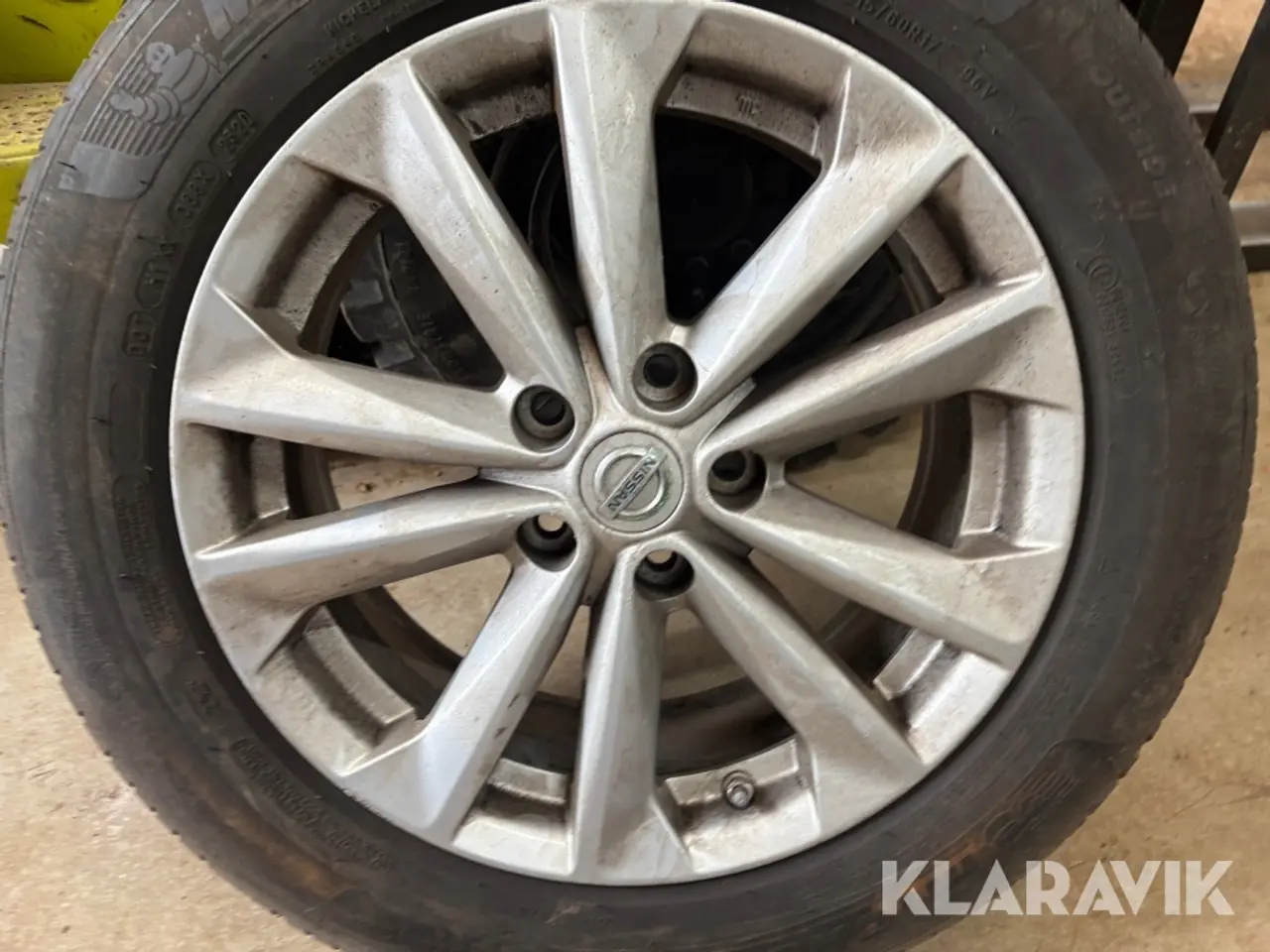 Billede 3 - Alufælge Nissan Qashqai 4 styk