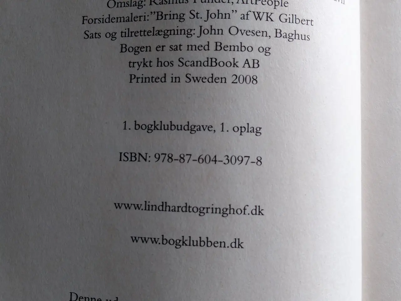 Billede 4 - Bog: DE GRØNNE SKOVE af Jane Aamund