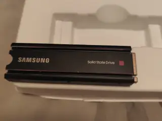 2 TB NVMe SSD ( Samsung) 