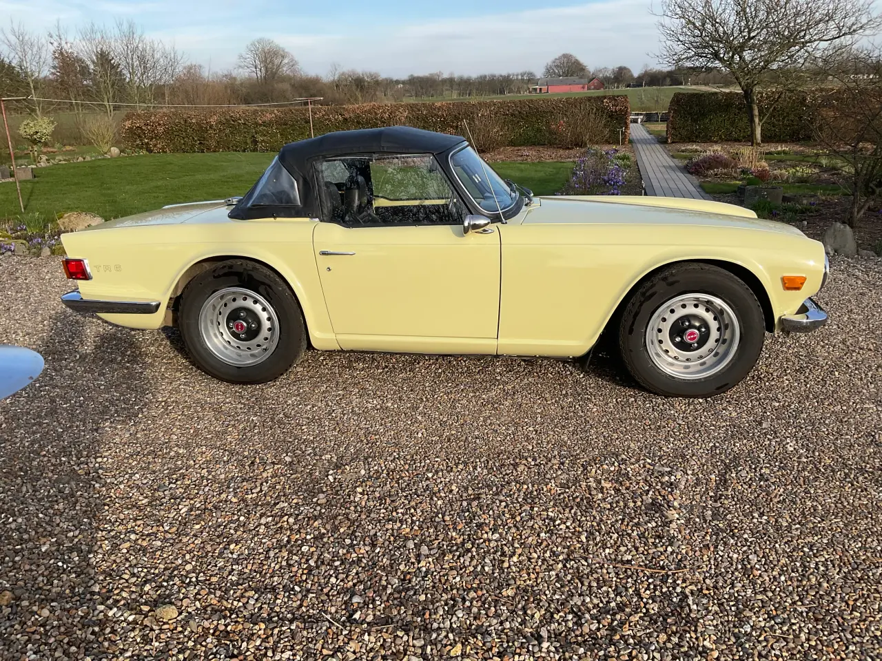 Billede 7 - Triumph TR 6