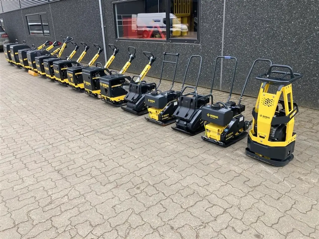 Billede 2 - Bomag Alle modeller