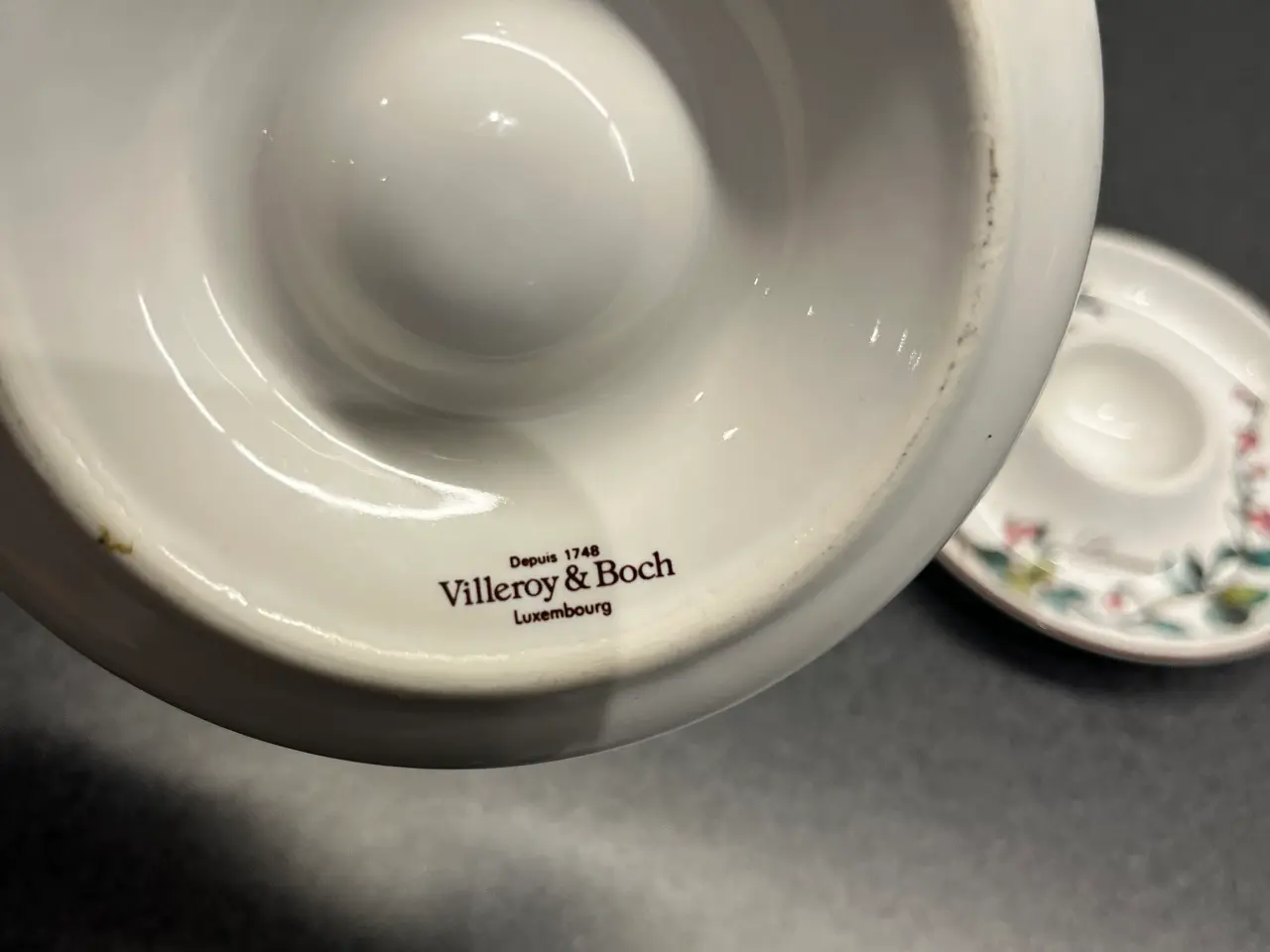 Billede 2 - 2 stk æggebægere fra Villeroy og Boch