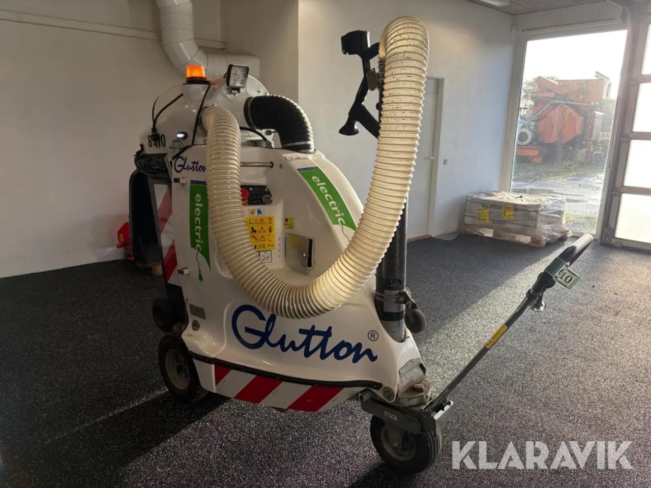 Billede 7 - Affaldssuger Glutton 2411 Electric