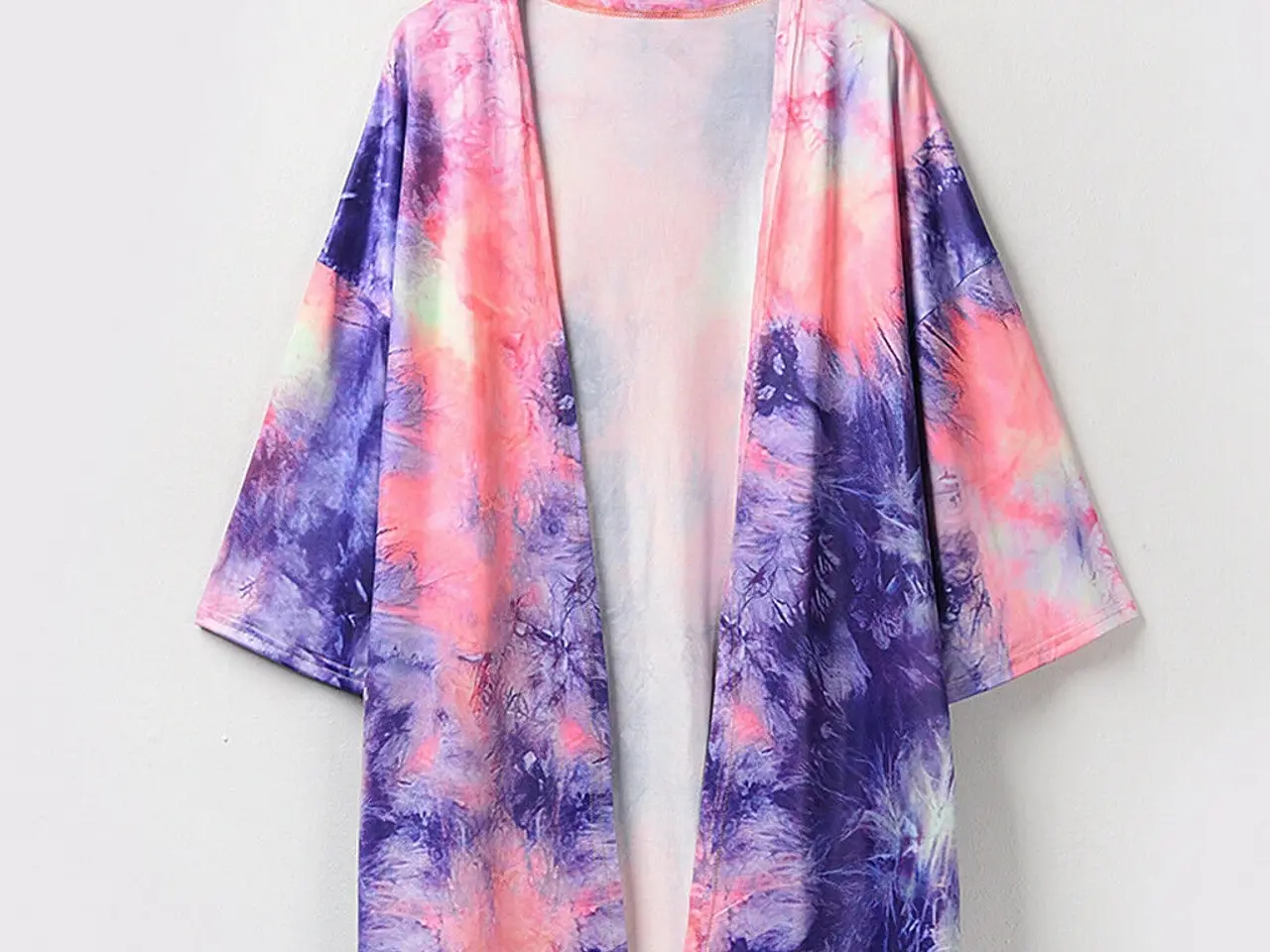 Billede 5 - Kimino med tie die print