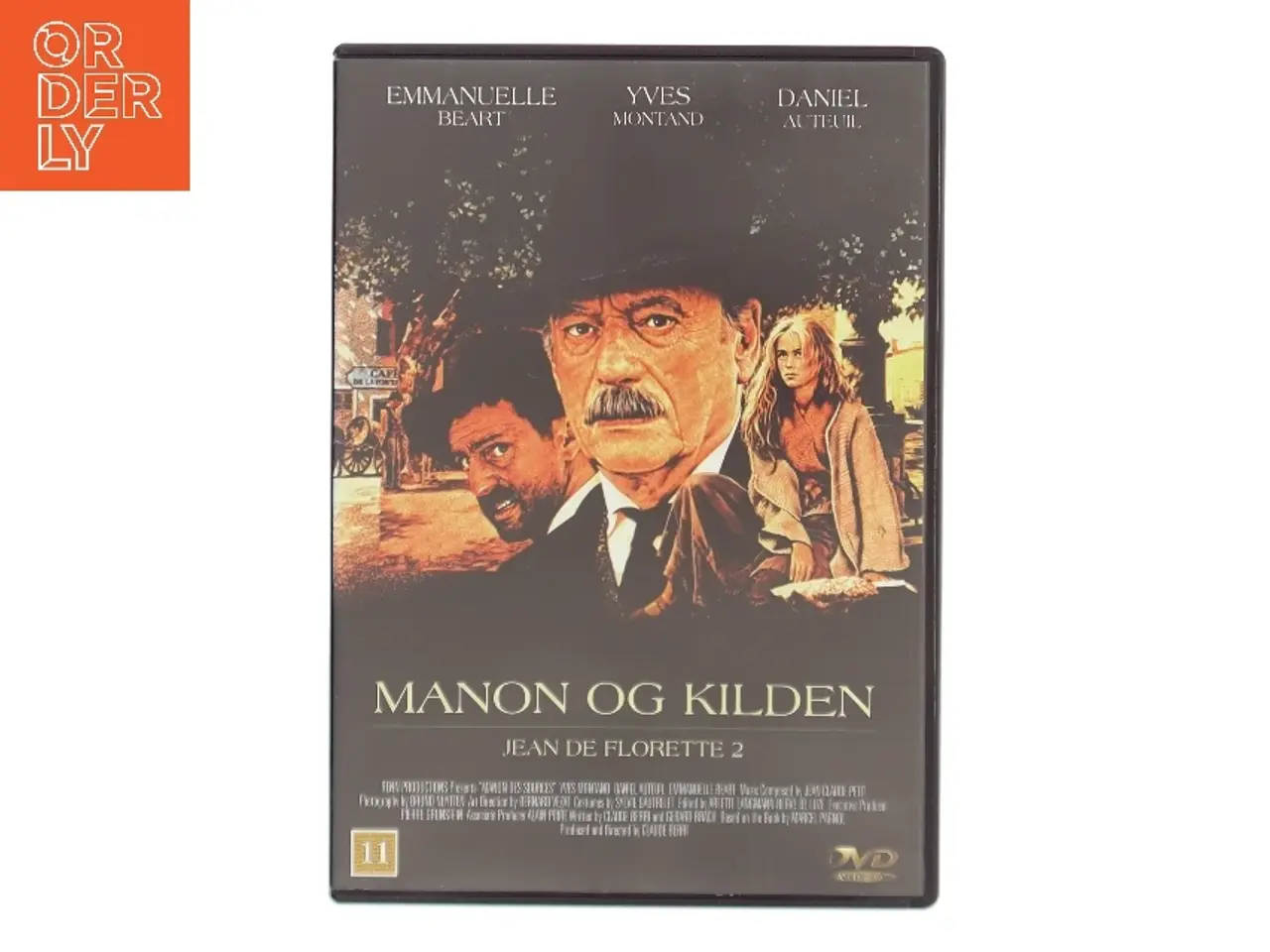 Billede 1 - Manon og kilden med Emmanuelle Béart (DVD)