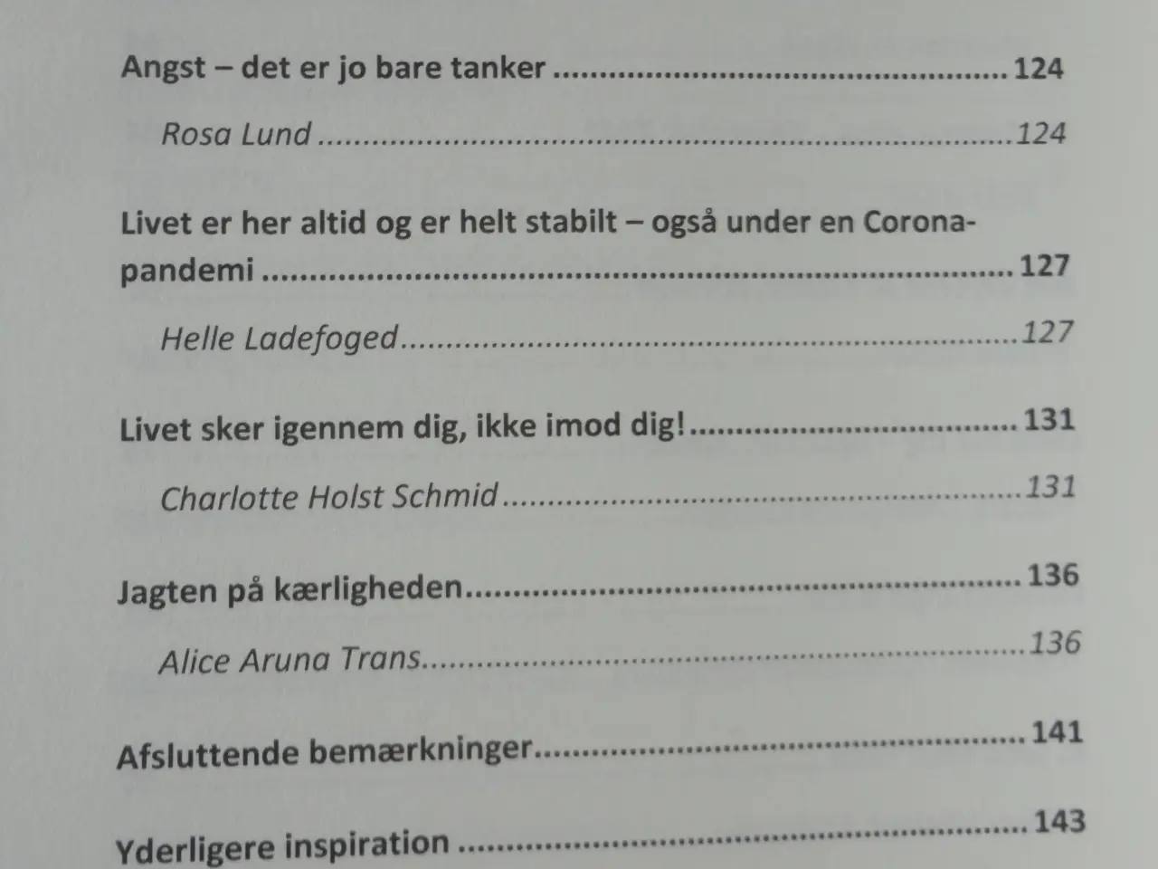 Billede 4 - Livet har dig - også i en krisetid :