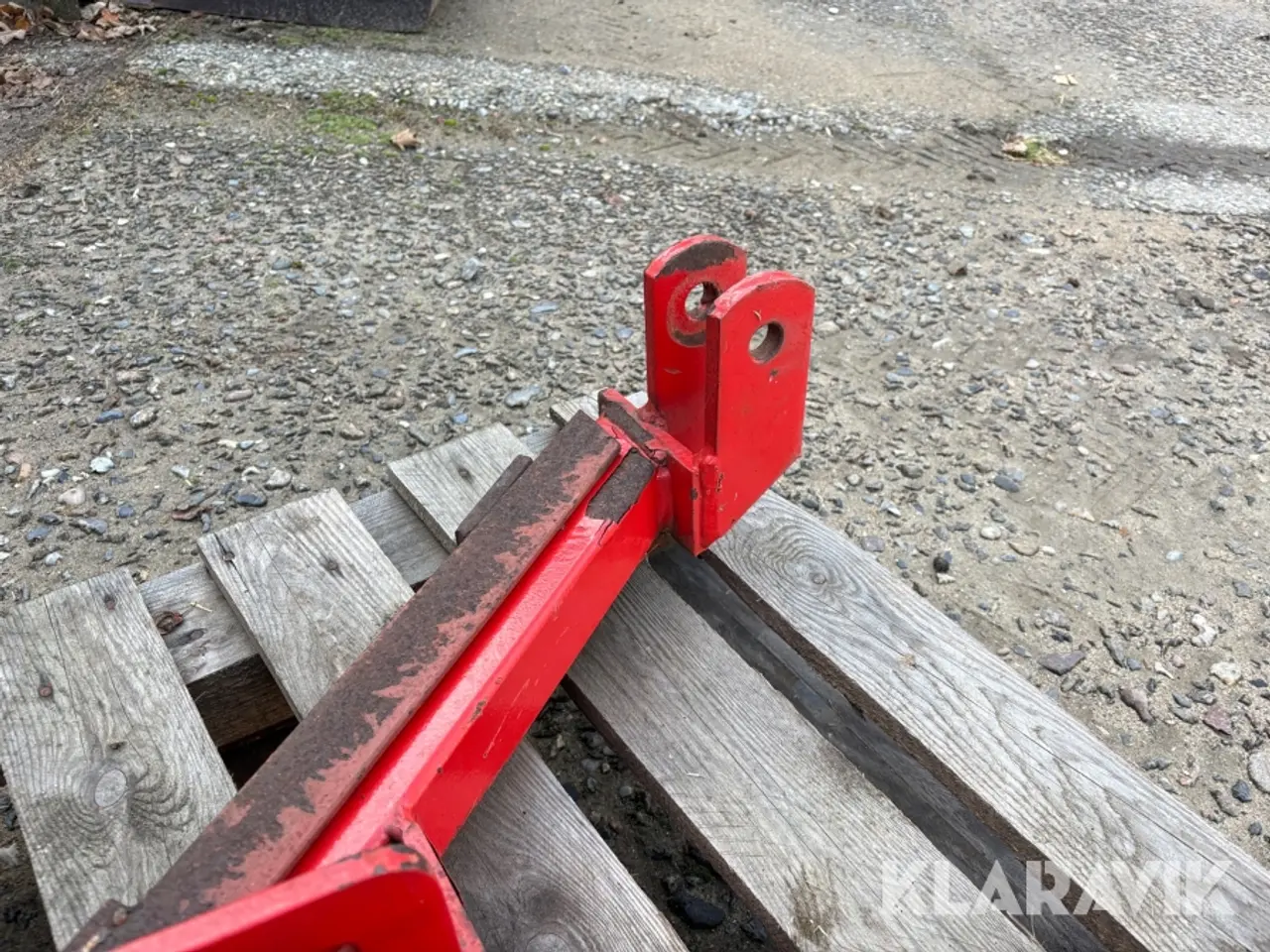 Billede 8 - A ramme til kompakt traktor