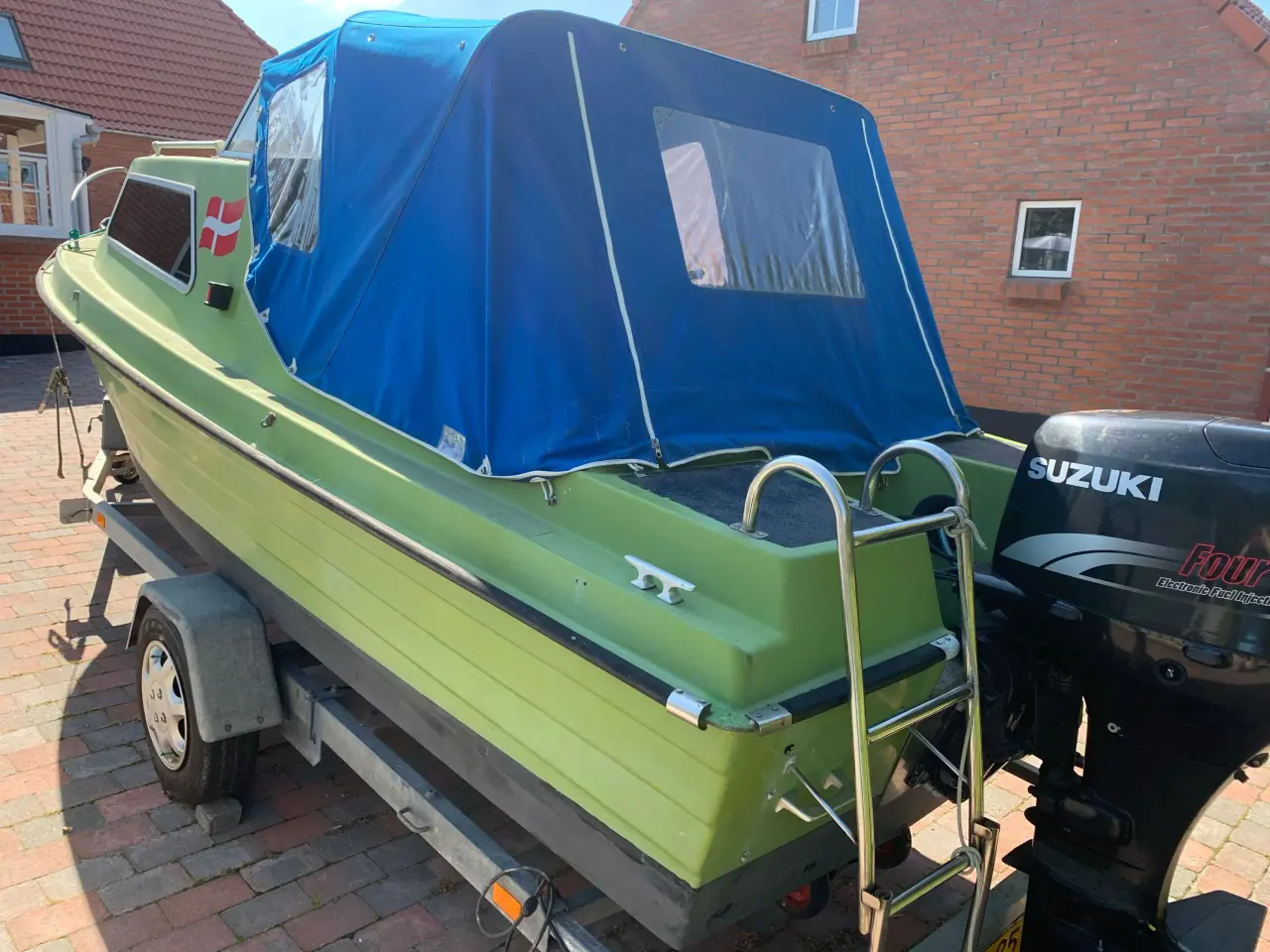 Billede 3 - Nordan 18 med ny motor