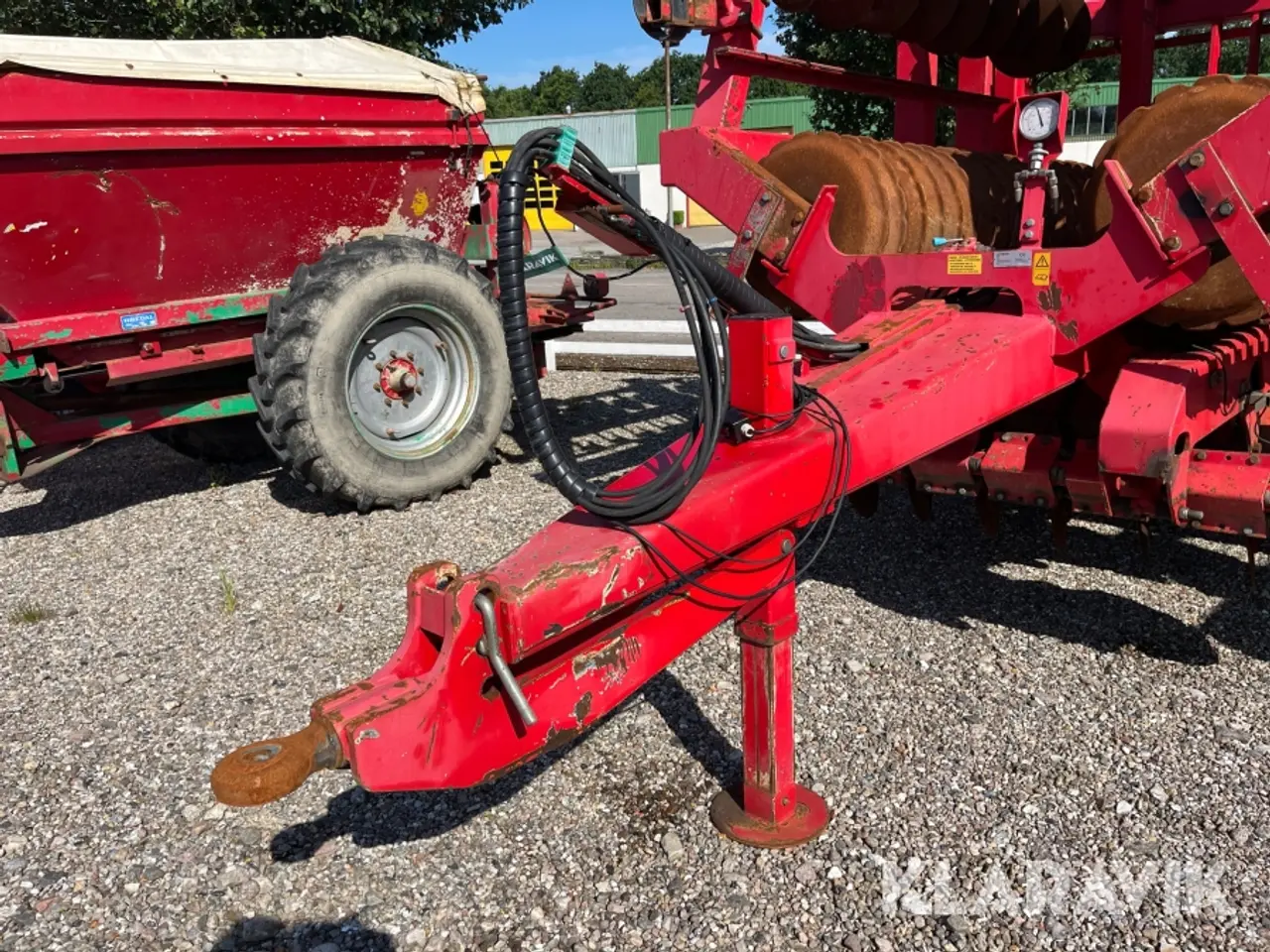 Billede 11 - Tallerkenharve HE-VA 630 Disc-Roller