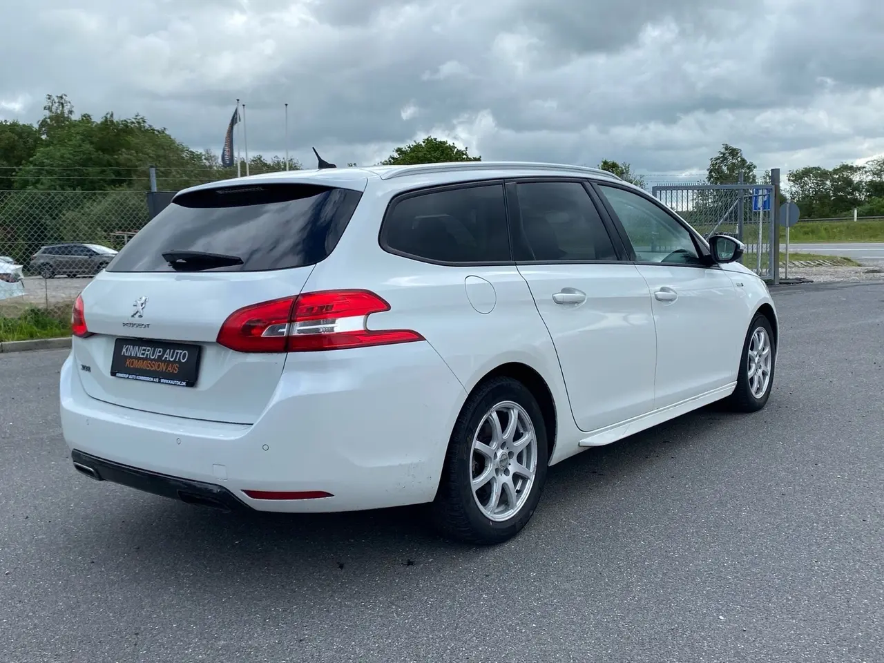 Billede 3 - Peugeot 308 SW 1,6 BlueHDi Desire Sky 120HK Stc