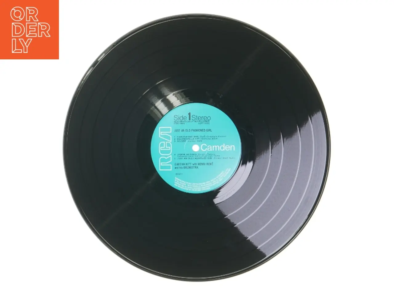 Billede 2 - Eartha Kitt LP - Just an Old Fashioned Girl fra RCA