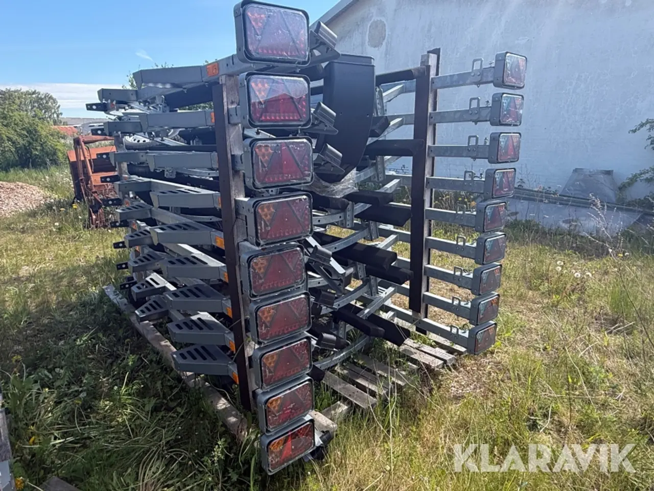 Billede 4 - Bådtrailer/jetski-trailer 3 styk LORRIES 21N / 750RR