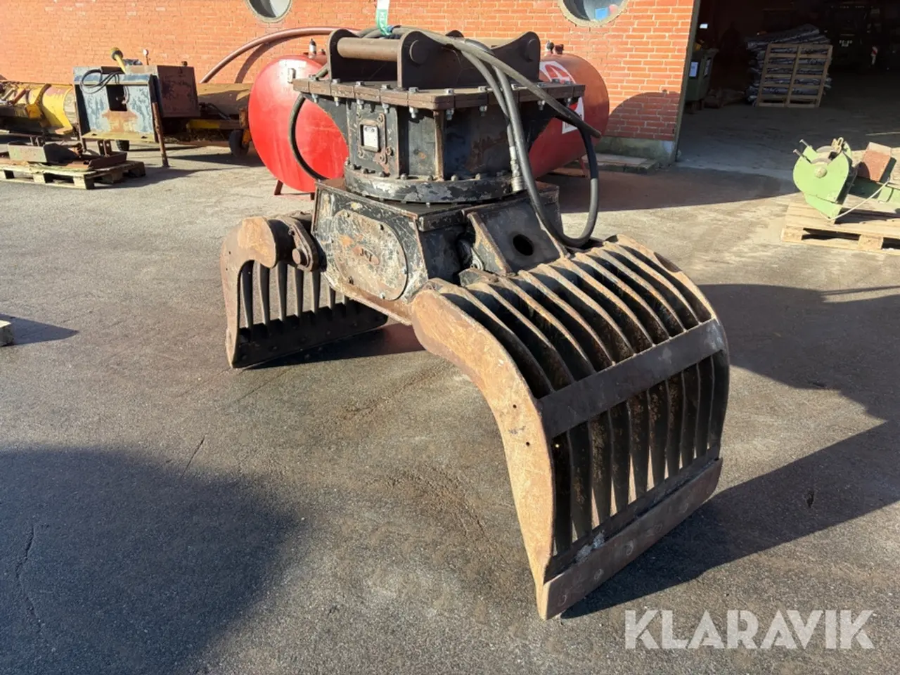 Billede 3 - Sortergrab S60 JST SG5S med rotation