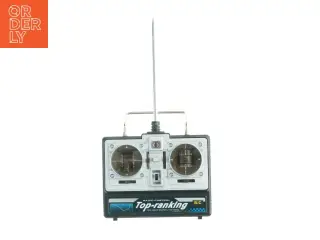 Fjernstyringsenhed/Radio control (str. 17 x 31 cm)
