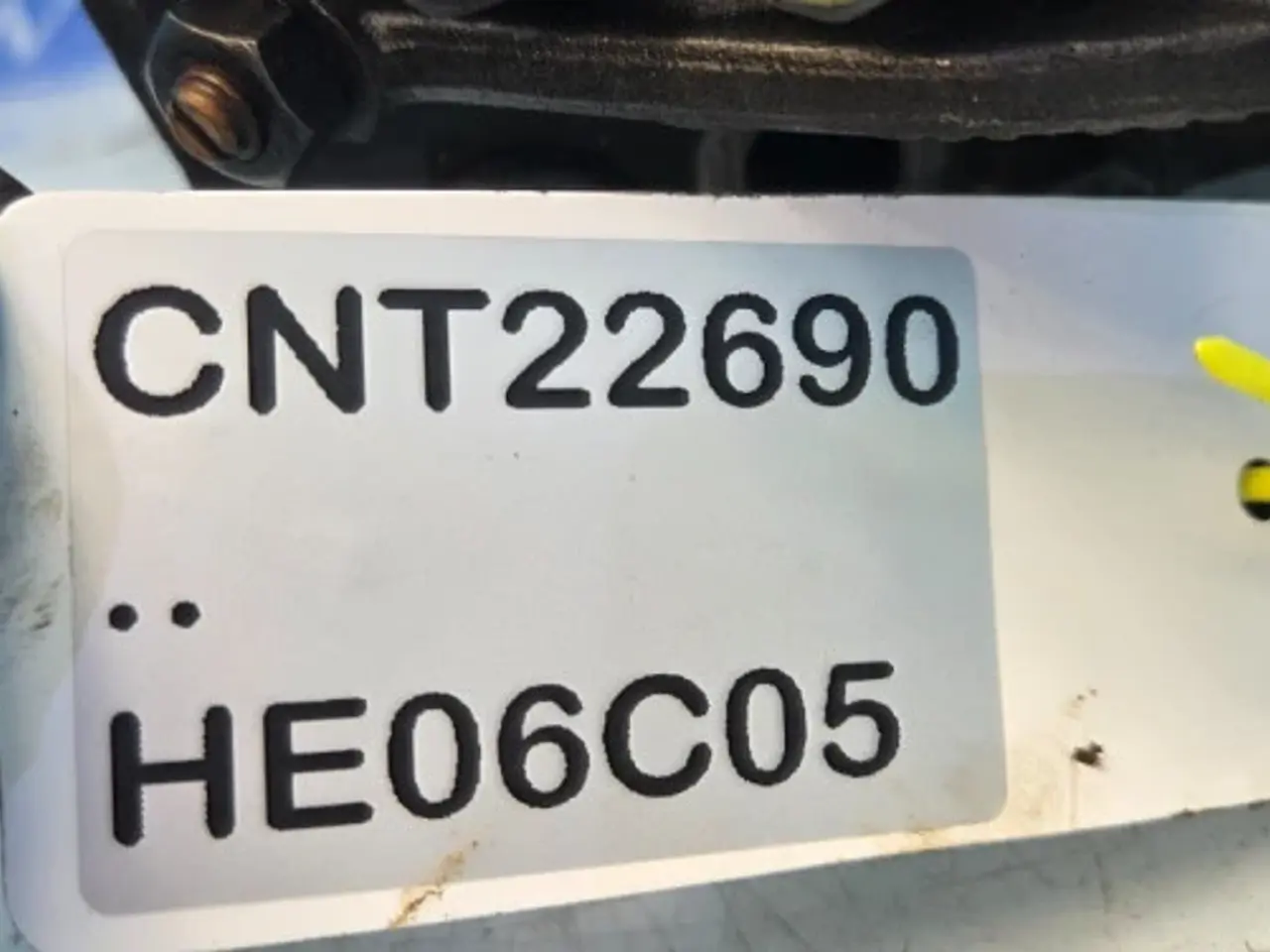 Billede 19 - MWM D226-6 Topstykke R286