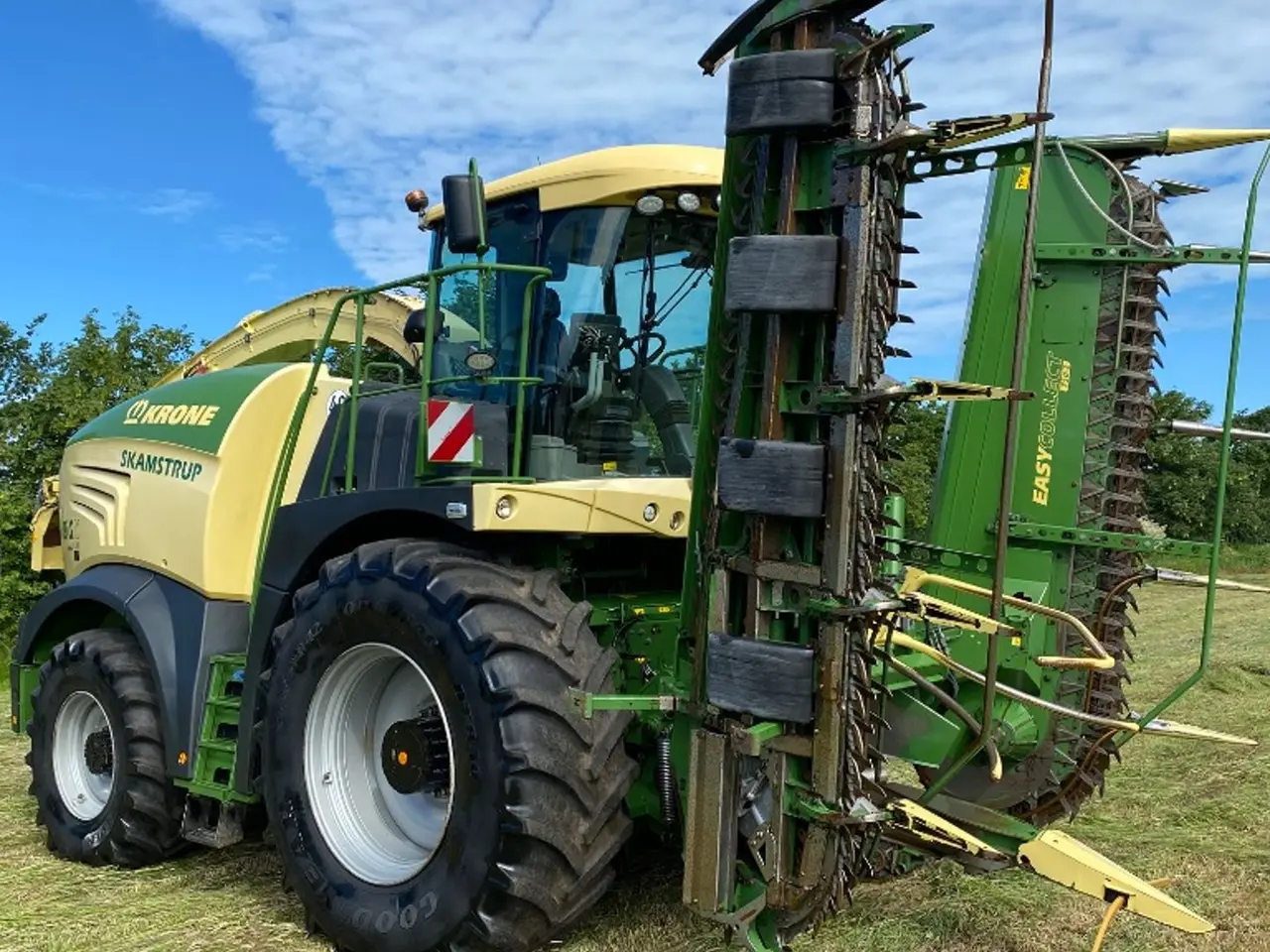 Billede 2 - KRONE BIG X630 SPFH