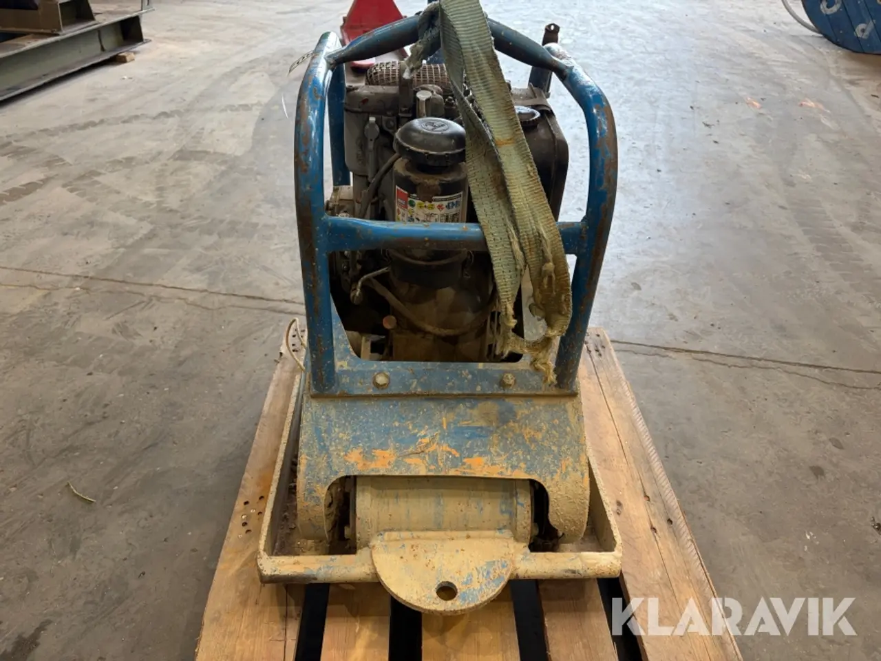 Billede 4 - Pladevibrator Ulderink S2500 hatz diesel
