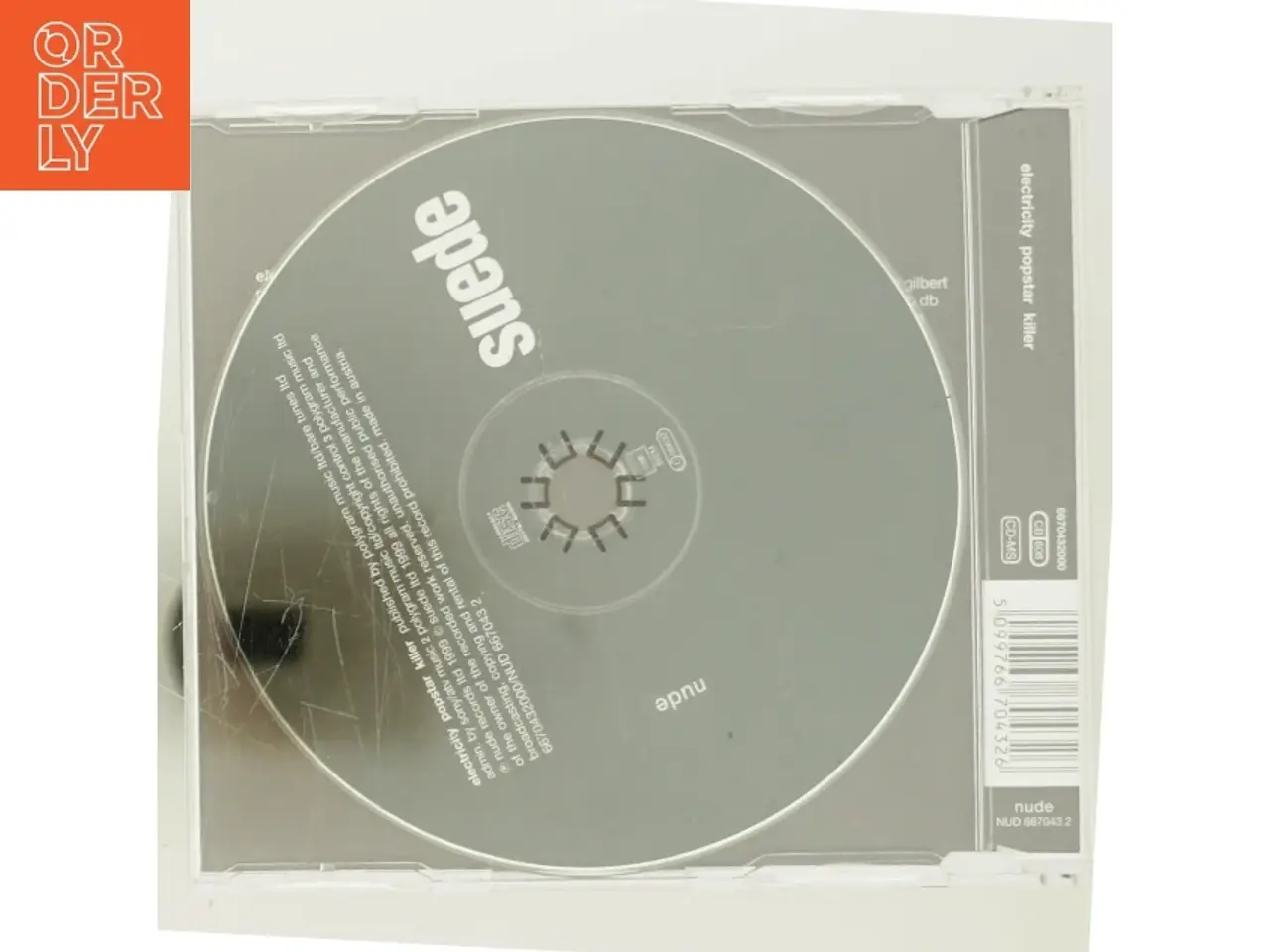 Billede 3 - Suede: Electricity - single (cd)