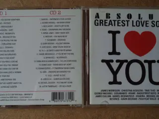 Opsamling ** Absolute Greatest Love Songs (2-CD)