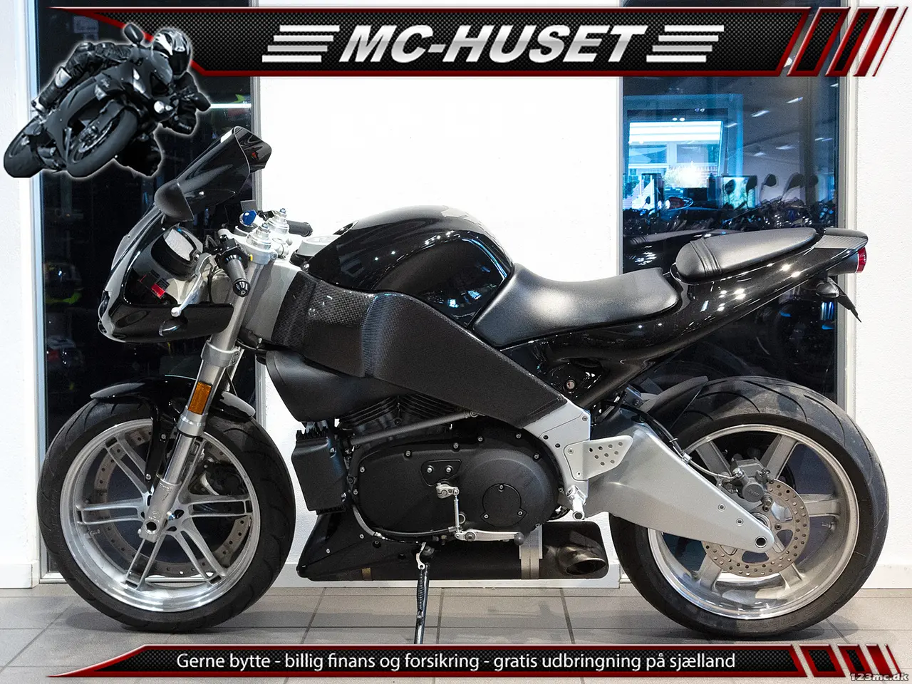 Billede 4 - Buell XB9R Firebolt