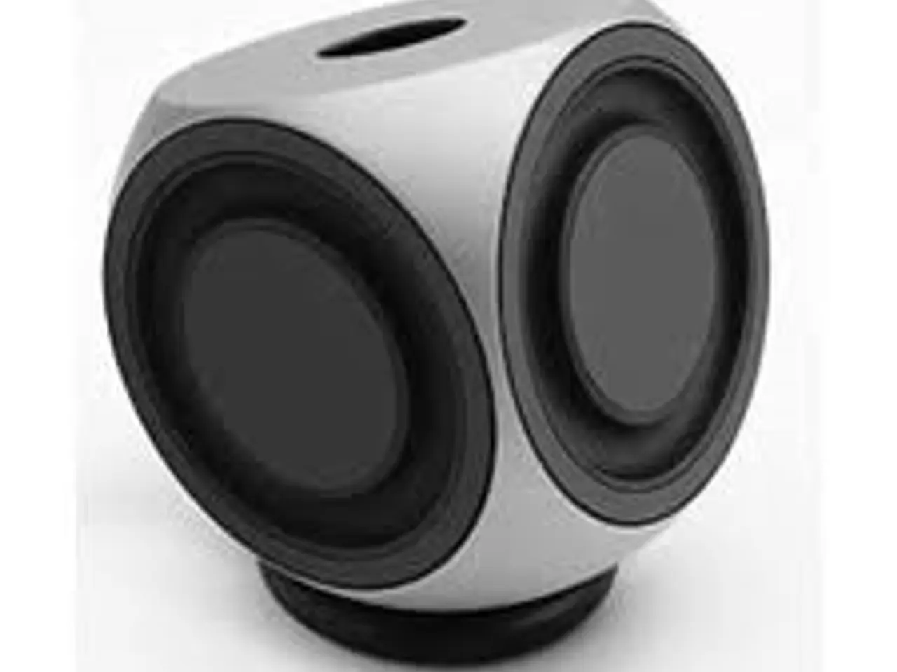 Billede 4 - Beolab 2 Subwoofer sølv/hvid/sort