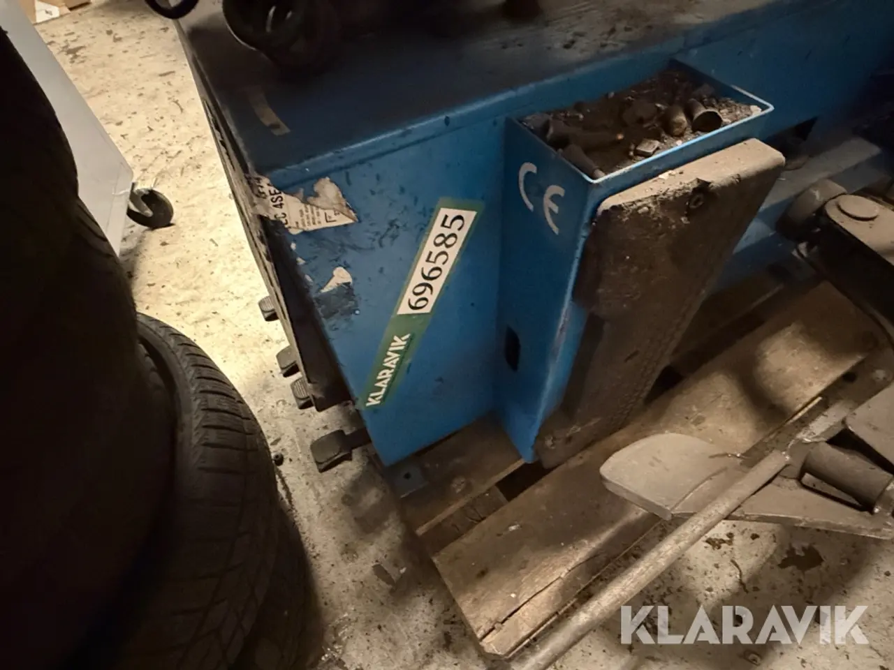 Billede 2 - Dækmonteringsmaskine Twin Busch TW X 30 Tyre Changer