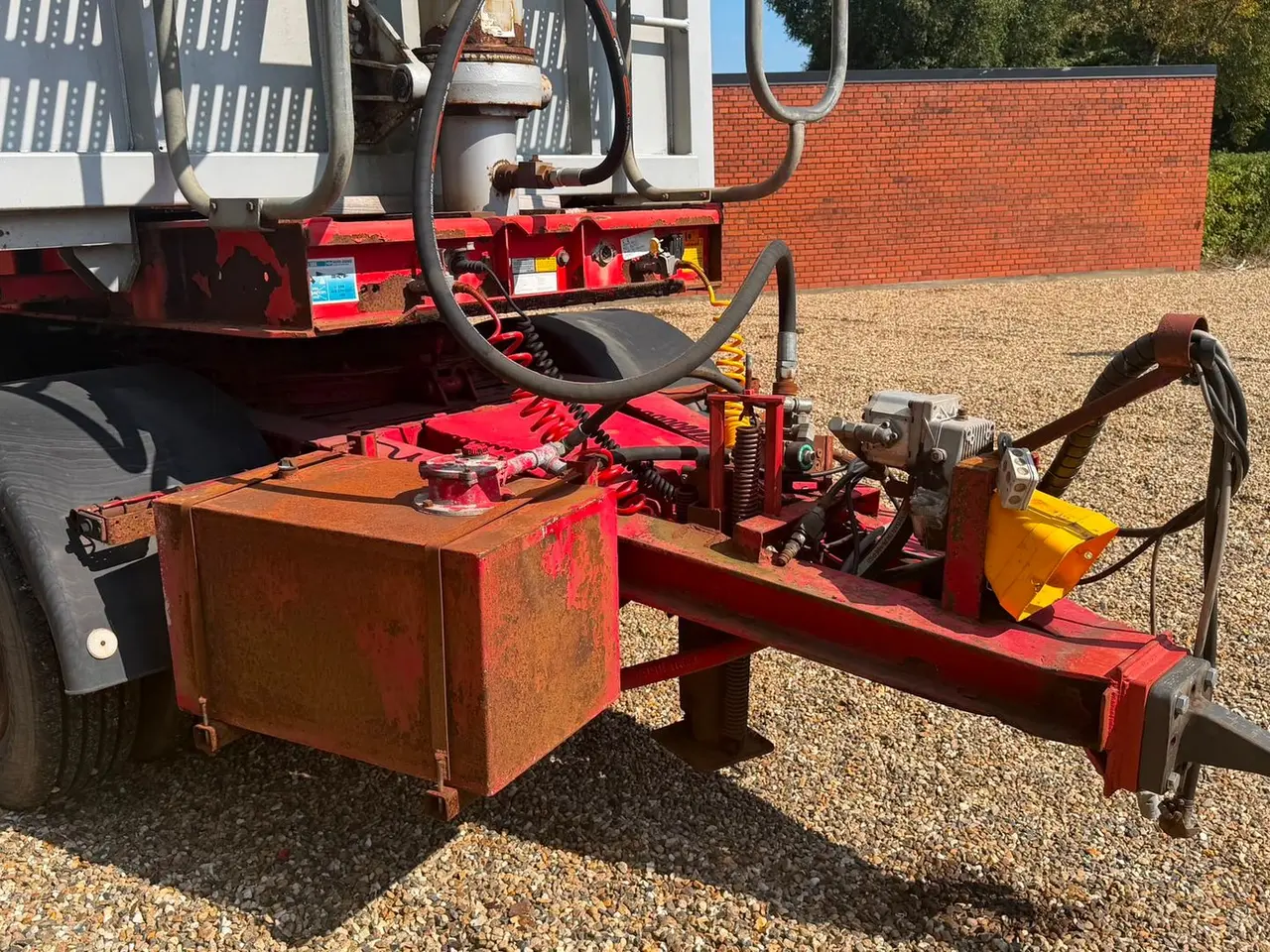 Billede 5 - Kel-Berg Tiptrailer med dolly
