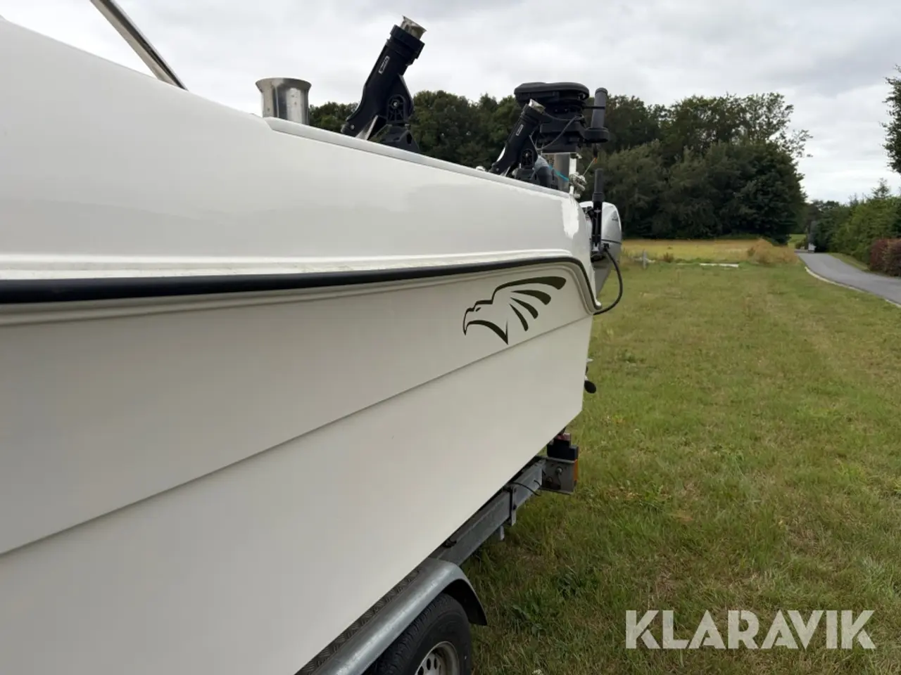 Billede 11 - Motorbåd Örnvik Pilothouse 640 i glasfiber