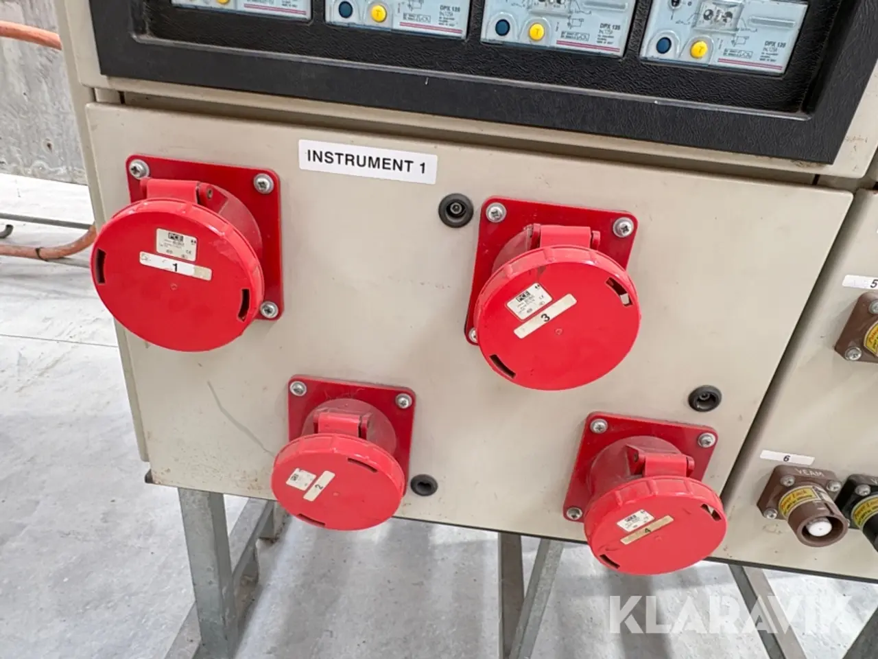 Billede 8 - Eltavle ByggEl 800 A med Powerlock-udtag