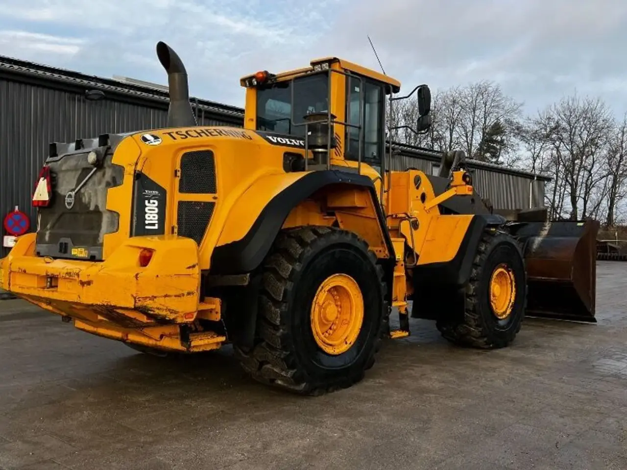 Billede 3 - Volvo L180G
