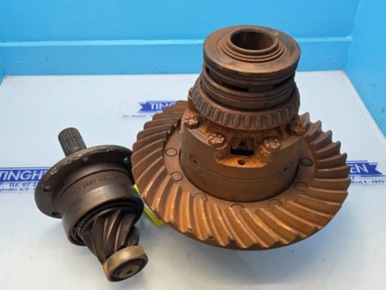 Billede 13 - Ford 7810 Transmission Sæt E0NN4209CA