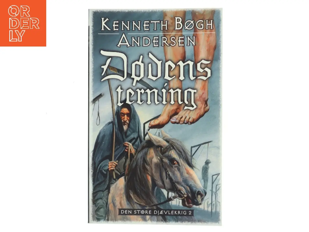 Billede 1 - Dødens terning af Kenneth Bøgh Andersen (Bog)