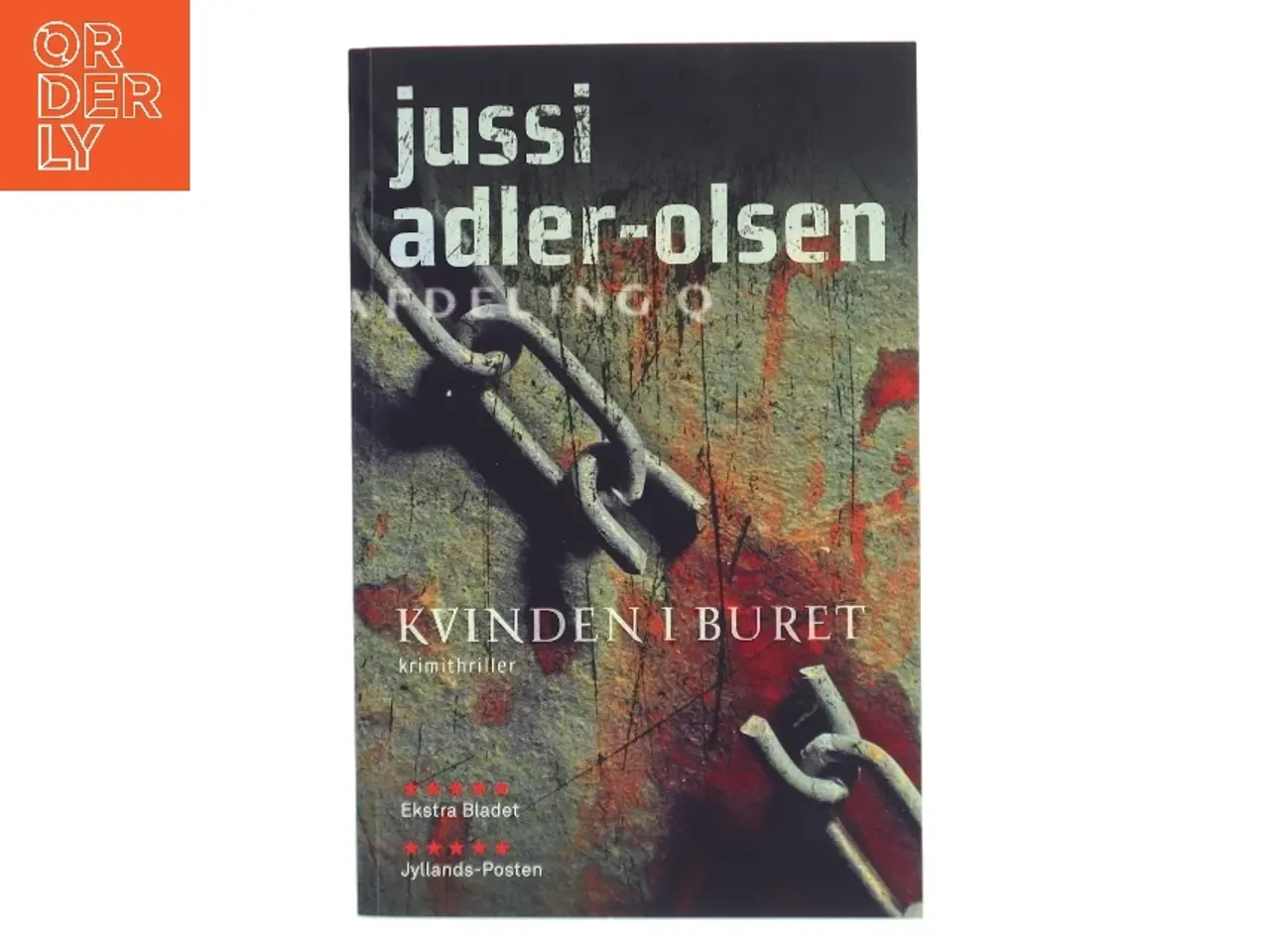 Billede 1 - Kvinden i buret af Jussi Adler-Olsen (Bog)