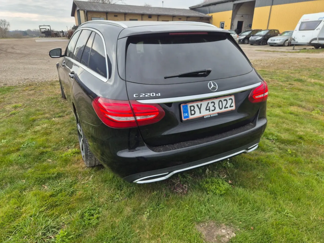 Billede 4 - Mercedes C220 d 2,2 Business stc. aut.