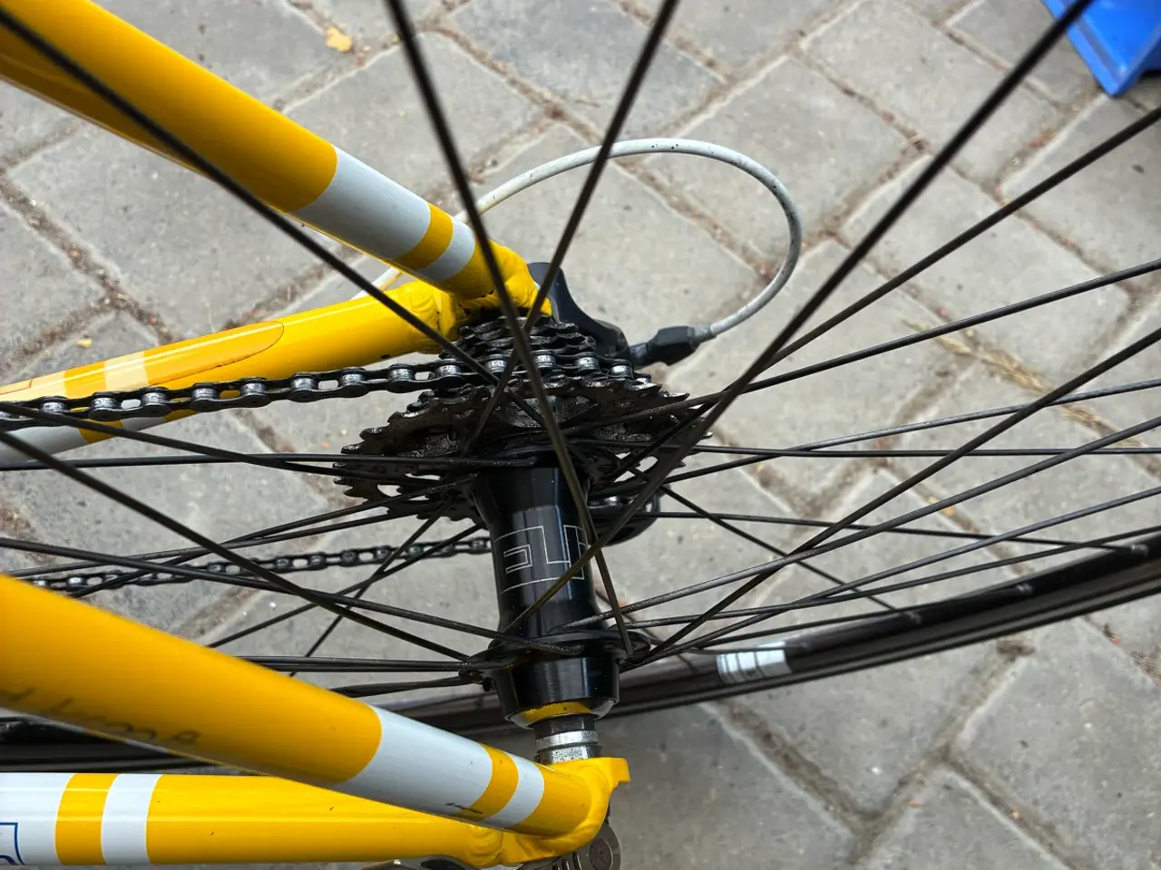 Billede 7 - Team Rynkeby racercykel sælges