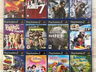 Playstation 2 Spil