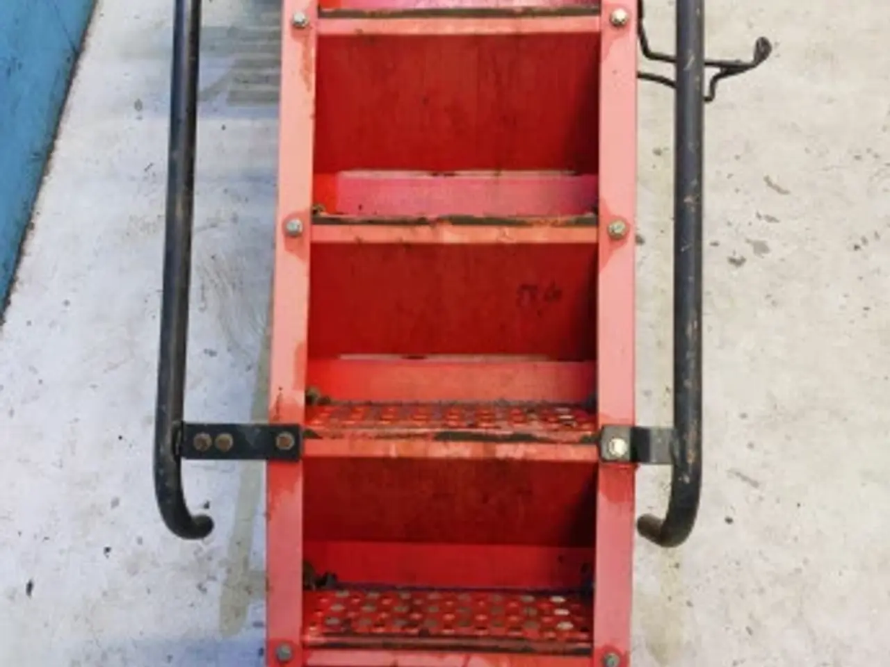 Billede 18 - Massey Ferguson 7274 Stige med Platform 18981268
