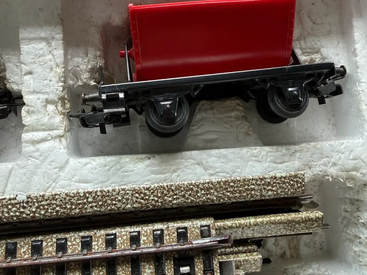 Billede 15 - Märklin startersæt 2927 godstog