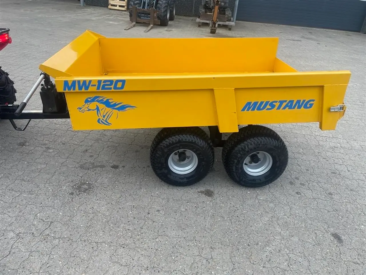 Billede 2 - Mustang MW-120