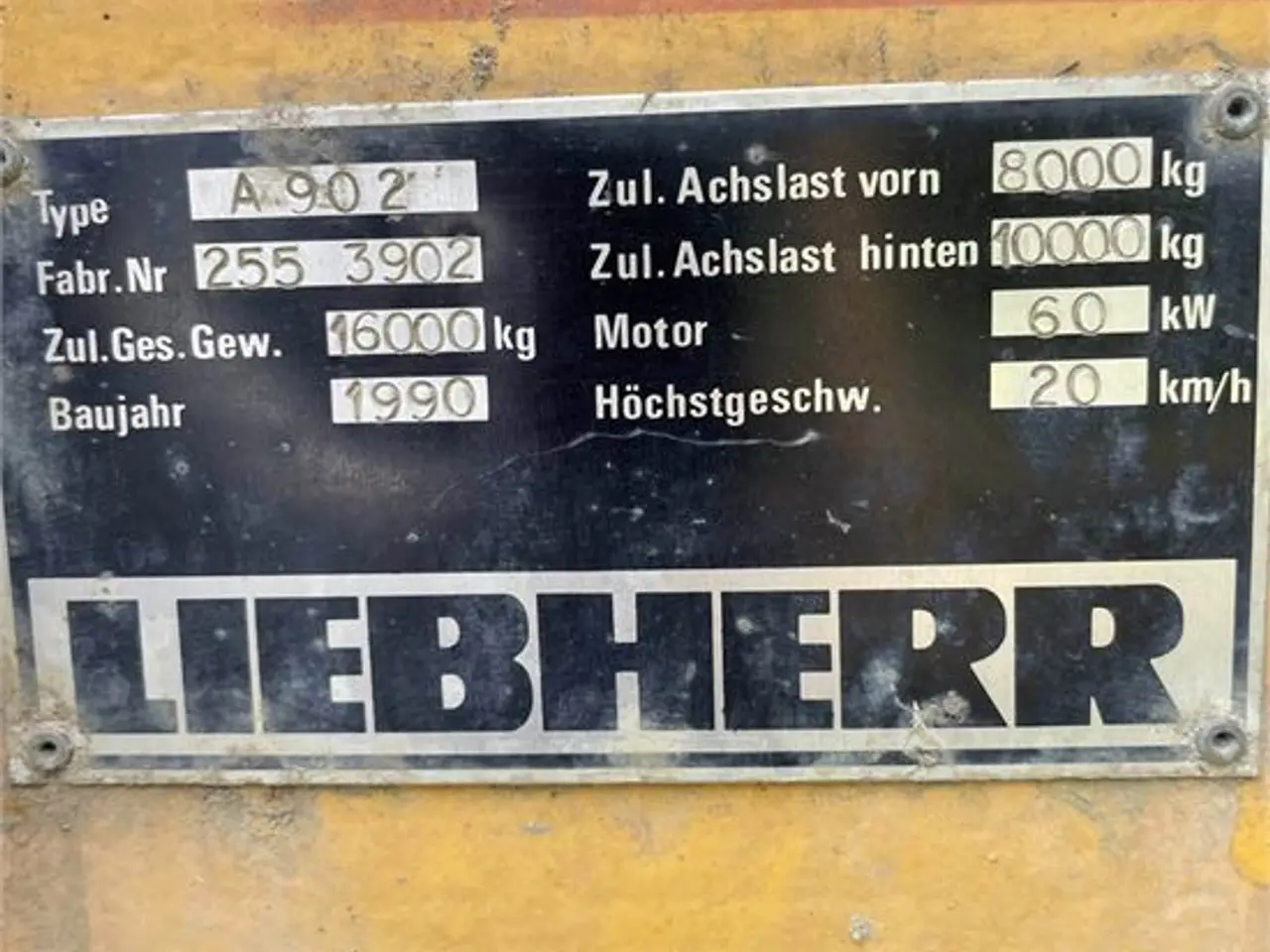 Billede 25 - Liebherr A 902 - 16 ton