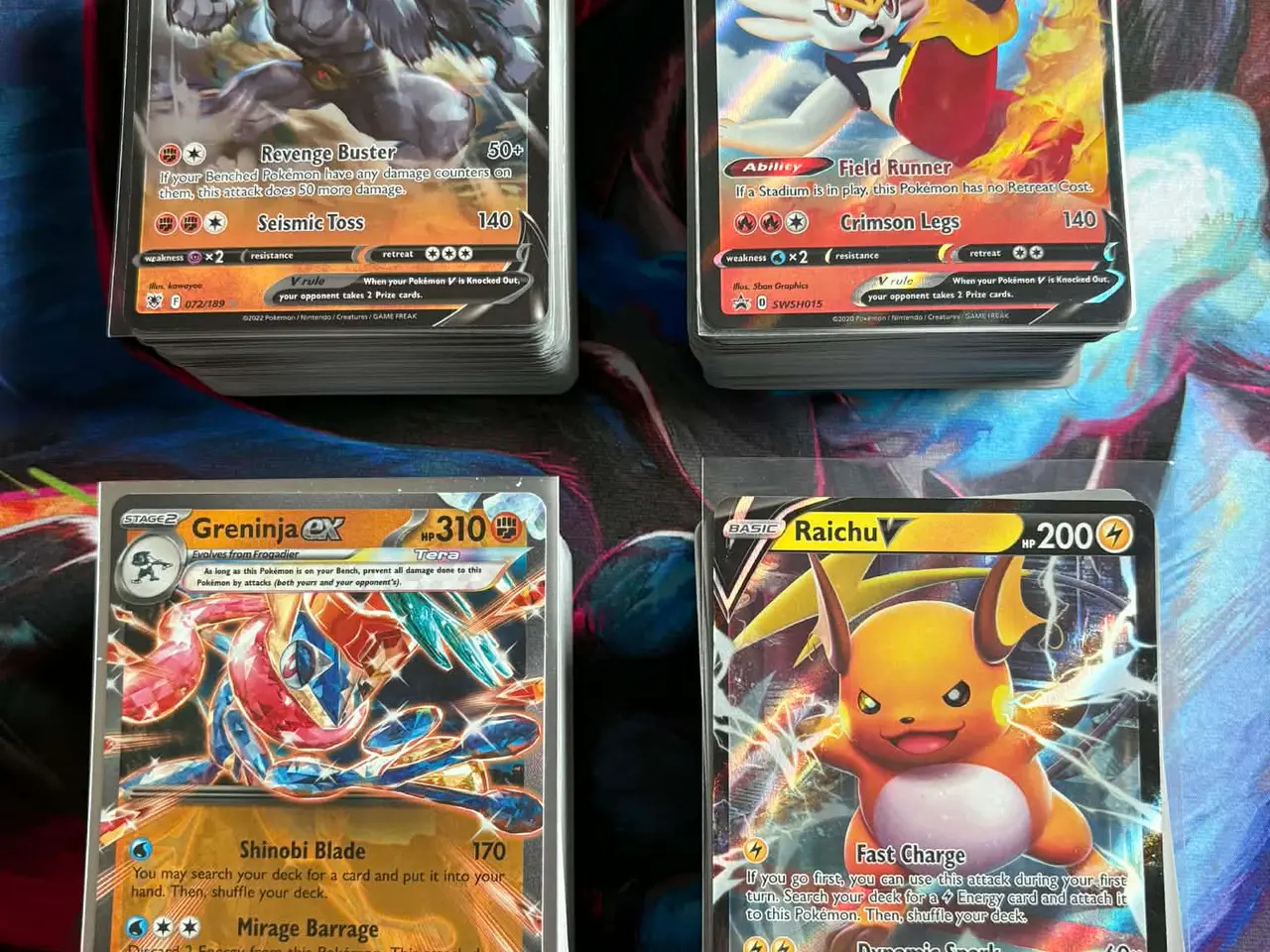 Billede 2 - 400 Forskellige Pokemon Kort til 300kr