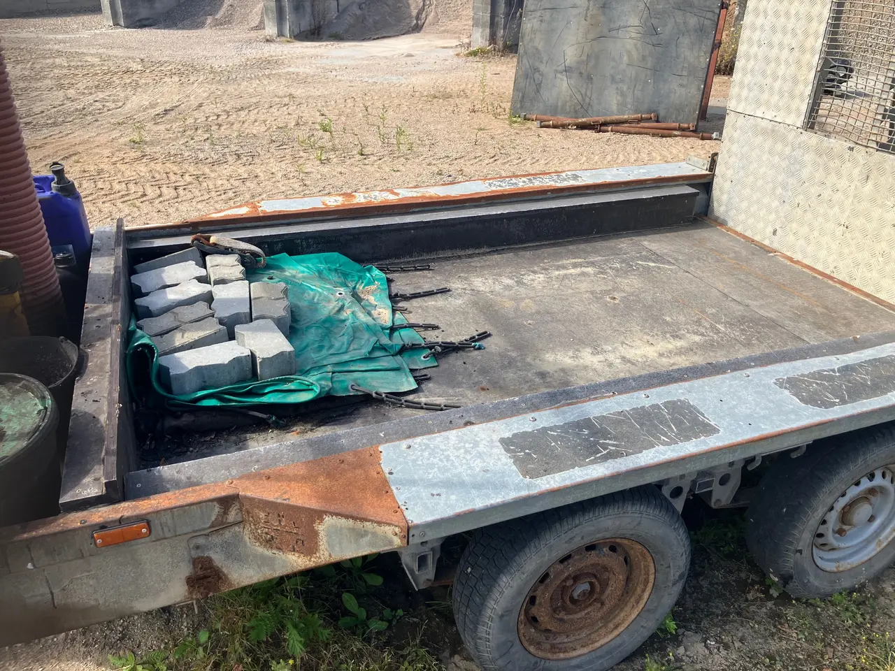 Billede 3 - Maskintrailer med isoleret kasse