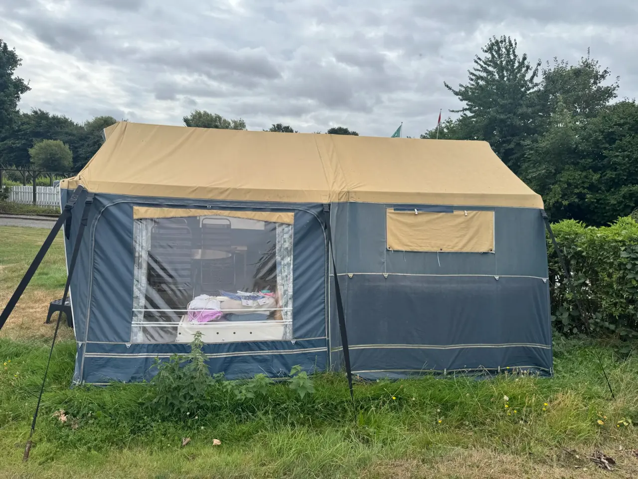 Billede 1 - Teltvogn 6 personer 