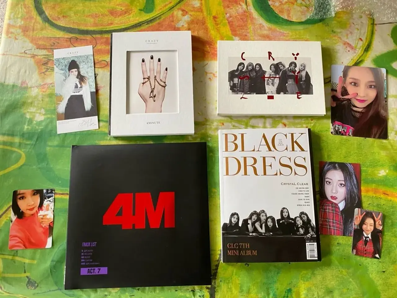 Billede 5 - K-Pop cd?er, nct, 4minute, m.m